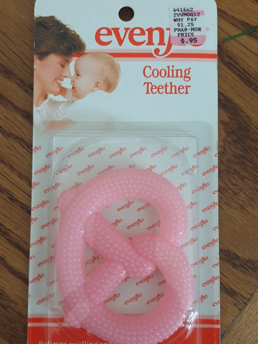 Vintage Evenflo Cooling Teether 1989 NEW IN BOX